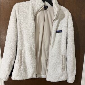 Patagonia Cream Sherpa Jacket